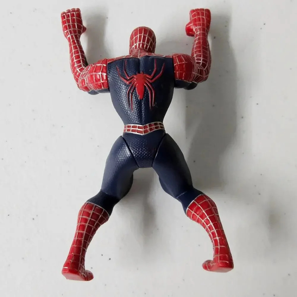 Spider-man Movie Motorcycle Rider Action Figure‎